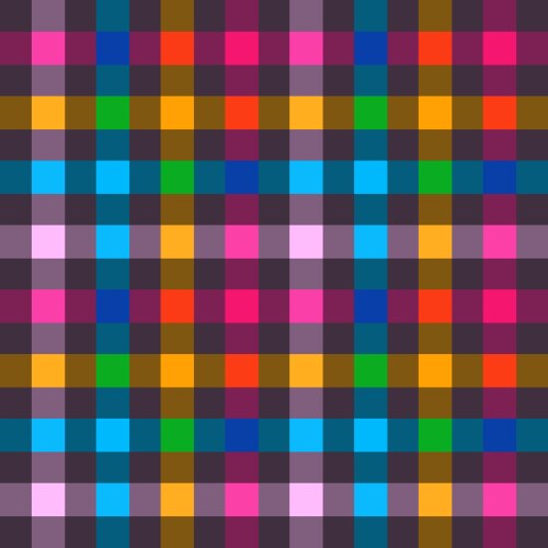 Red and yellow checkered background Royalty Free Vector