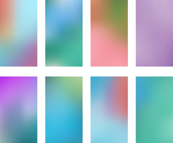 Stock Backdrops Organic Layered Backgrounds โ Royalty-Free Vector | VectorStock