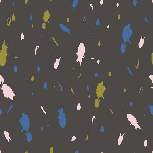 Spatter and dots pattern design Vector Image