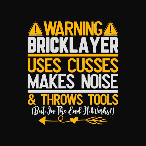 Bricklayer Vector Images Over 7 000