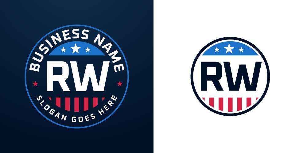 Letter Rw Logo Vector Images (over 1,900)