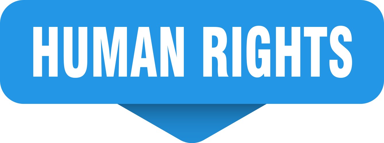 Human resource sticker sign Royalty Free Vector Image