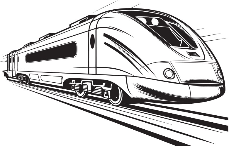 Bullet Train Logo High Speed Train Logo Vector Images (over 570)