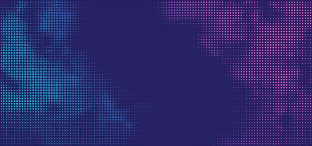 Abstract background halftone gradient Royalty Free Vector