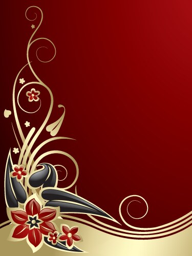 Red background Royalty Free Vector Image - VectorStock