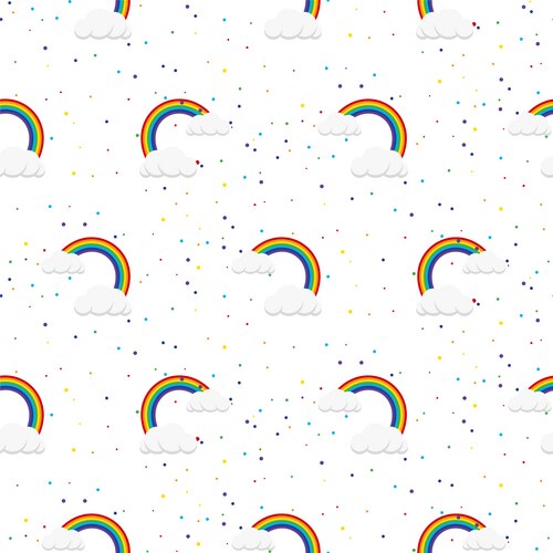 Colorful abstract confetti sprinkles seamless – Royalty-Free Vector ...