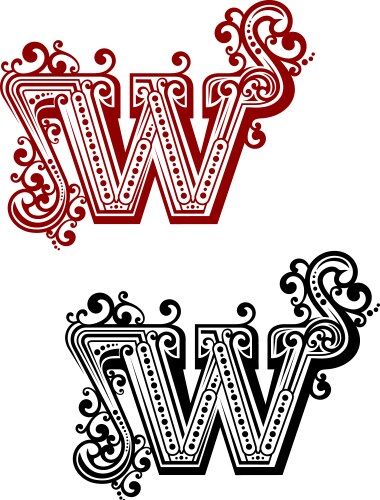 W Vector Images (over 54,000)