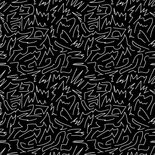 Seamless pattern doodle Royalty Free Vector Image