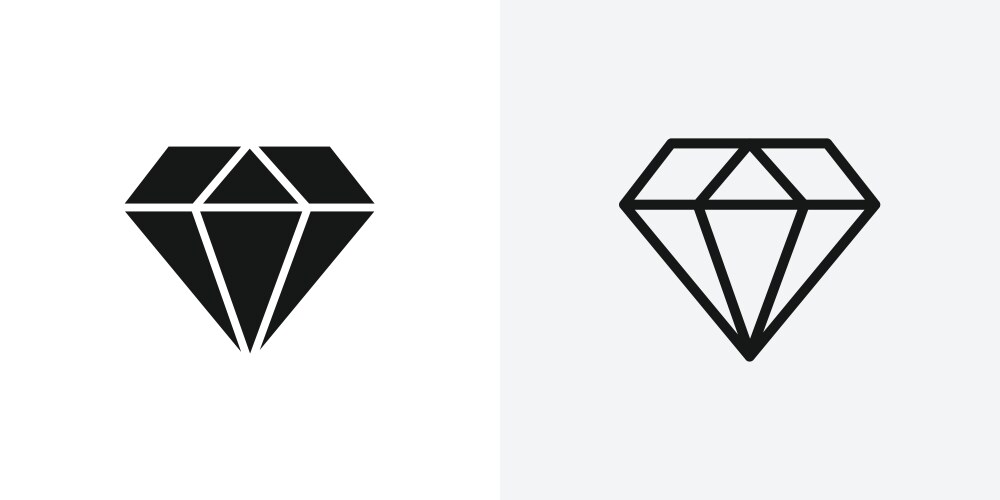 Diamond Icon Vector Images (over 140,000)