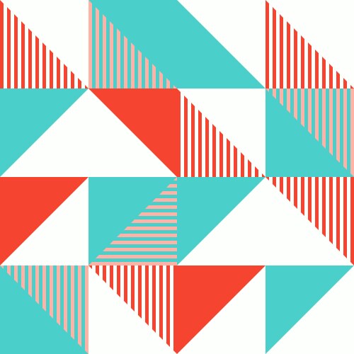 Minimalist background seamless pattern with simple vector image