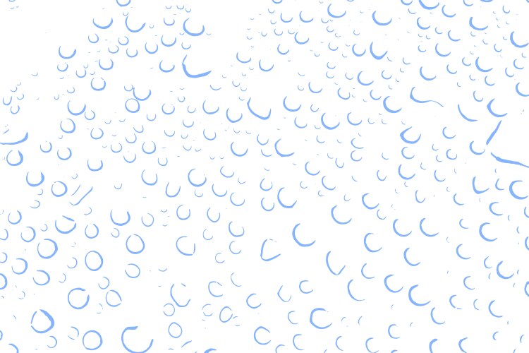Water Splatter Texture Royalty Free Vector Image
