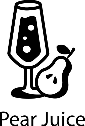 Pear Royalty Free Vector Image - VectorStock