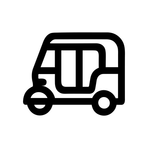 Auto rickshaw Vector Images & Graphics for Commercial Use | VectorStock