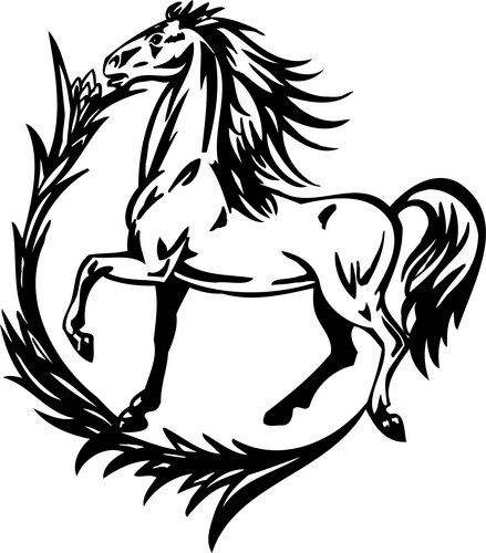 Horse Vector Image