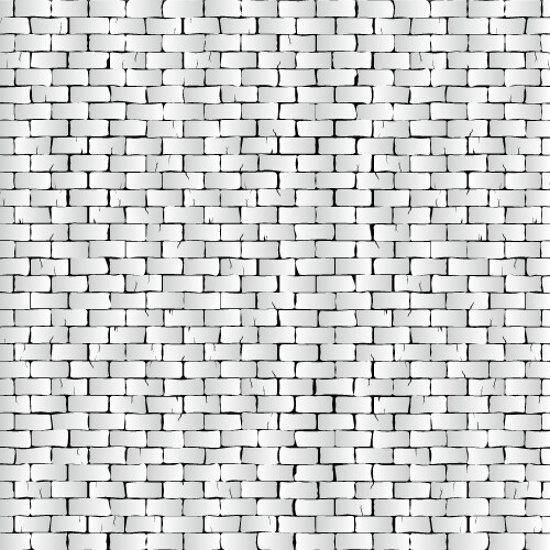 Simple background of old brickwork design Vector Image