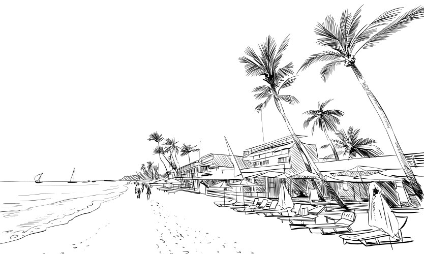 Tourist Attractions In Philippines Drawing - Infoupdate.org