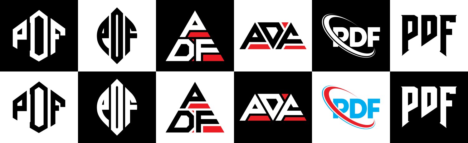 Pdf Logo Vector Images (over 1,100)