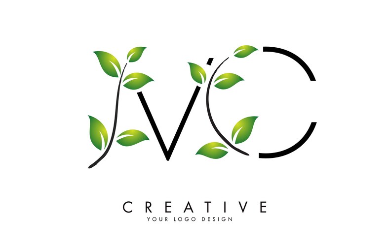 Creative golden letters mc m c logo with leading – Royalty-Free Vector ...