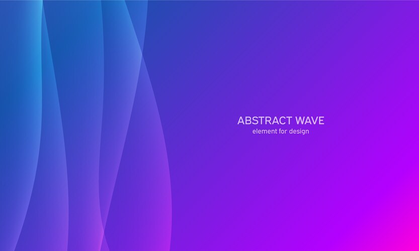 Abstract wave element for design digital – Royalty-Free Vector ...