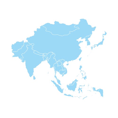 Southeast asia map Vector Images & Graphics for Commercial Use