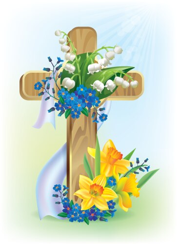 easter cross