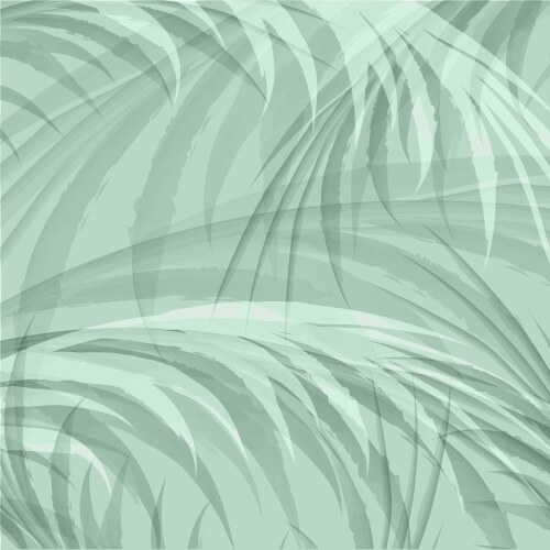 Jungle palm leaves background Royalty Free Vector Image