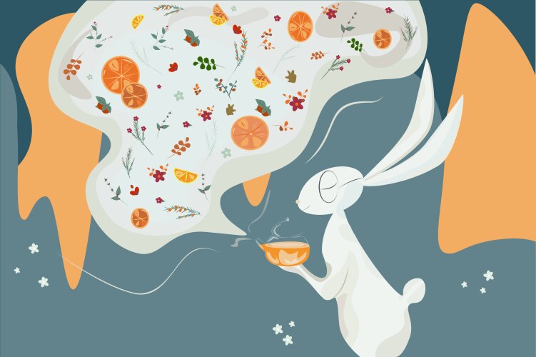 Add Rabbit Tea Oranges Orange Rabbit Vector Images (over 28,000)