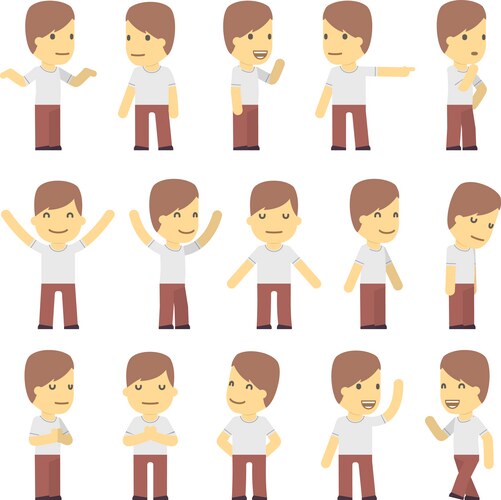 Character set Vector Images & Graphics for Commercial Use | VectorStock