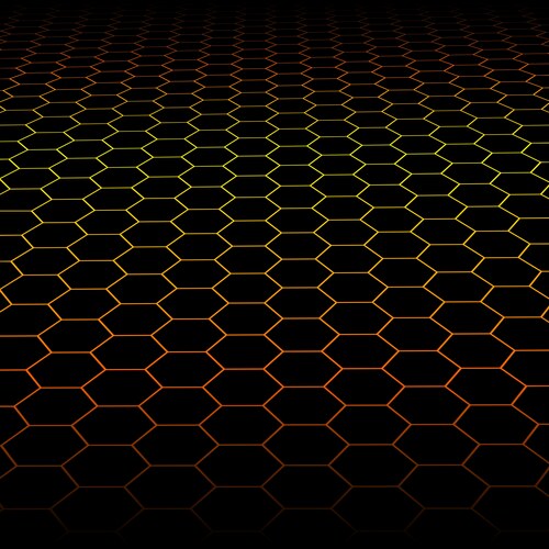 Honeycombs Vector Image