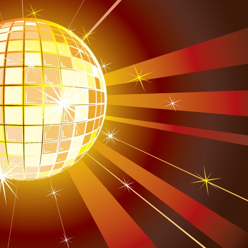 Disco dance party Royalty Free Vector Image - VectorStock