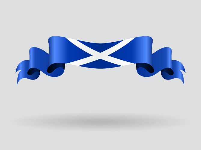 Scotland flag waving Vector Images & Graphics for Commercial Use ...