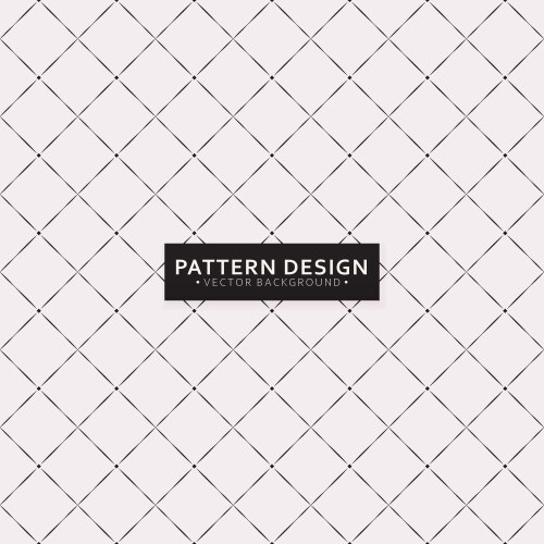 Minimalist square pattern background design Vector Image