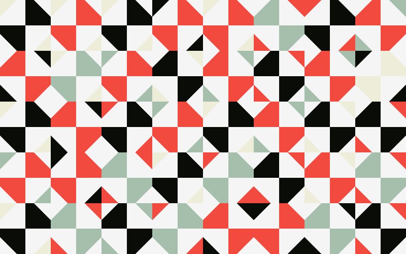 Abstract pattern design elements vector image