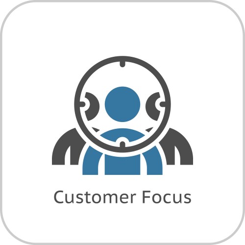 Customer icon Royalty Free Vector Image - VectorStock