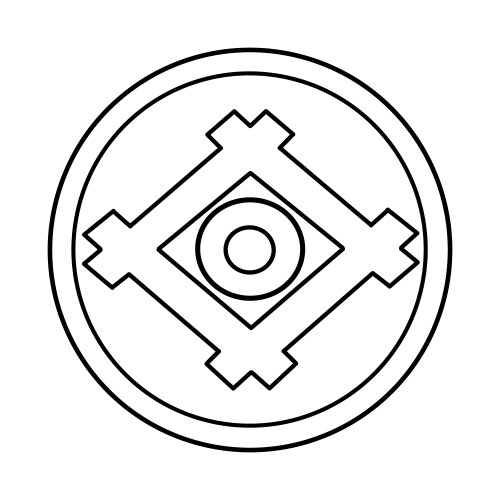 Japanese Kamon Vector Images (81)