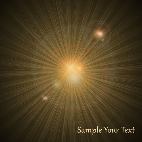 Abstract magic light background Royalty Free Vector Image