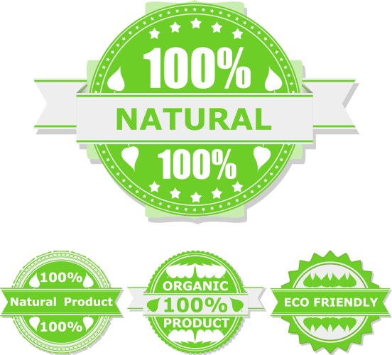 Eco friendly stamp Royalty Free Vector Image - VectorStock