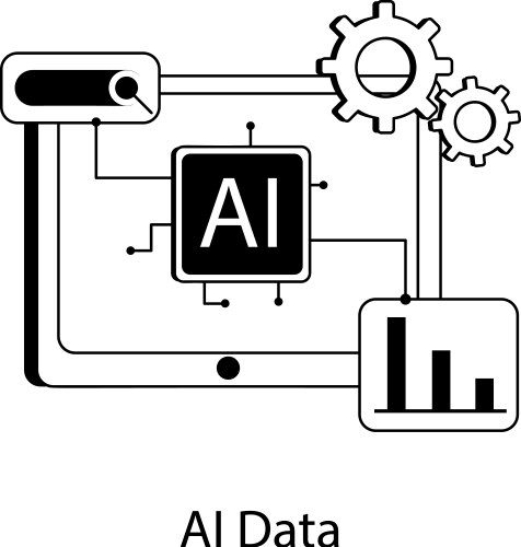 Data protection Royalty Free Vector Image - VectorStock