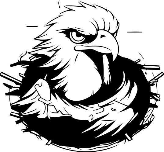 Eagle Nest Vector Images (over 1,000)