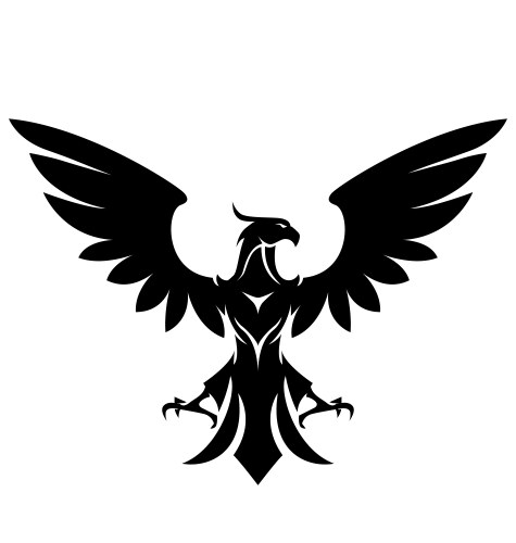 American Eagle Icon Royalty Free Vector Image - VectorStock