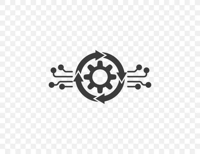 Algorithm engineering channel icon vector image