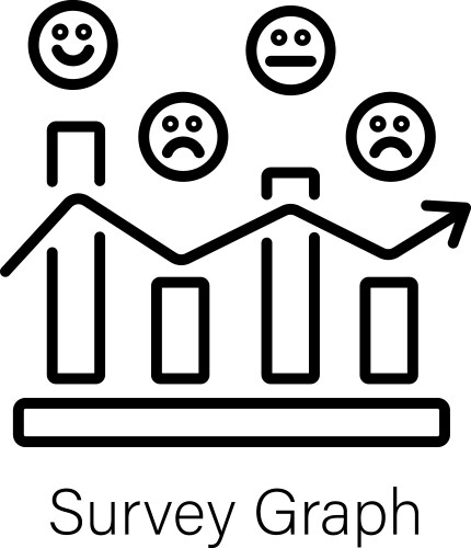 Qa survey Royalty Free Vector Image - VectorStock