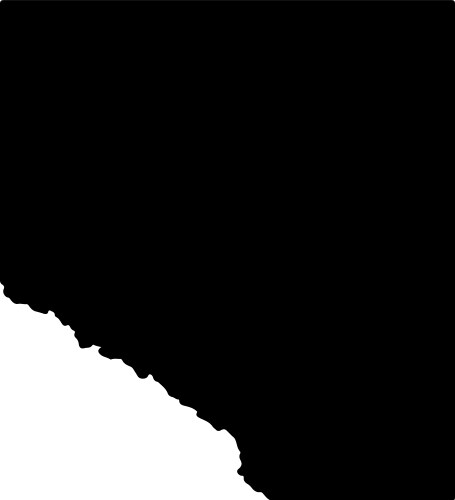 Alberta map outline Vector Images & Graphics for Commercial Use ...