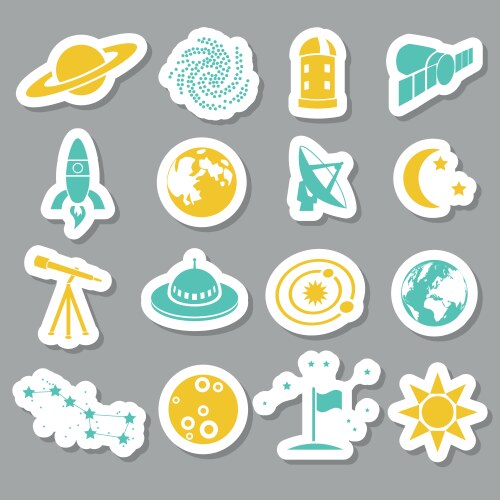 Science Stickers Vector Images (over 26,000)