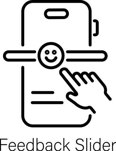 Positive feedback Royalty Free Vector Image - VectorStock