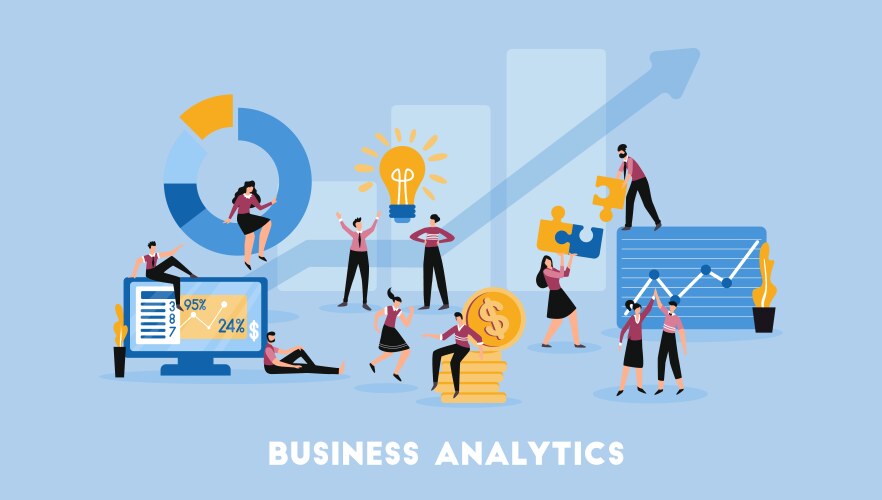 Analytics Background Vector Images (over 44,000)