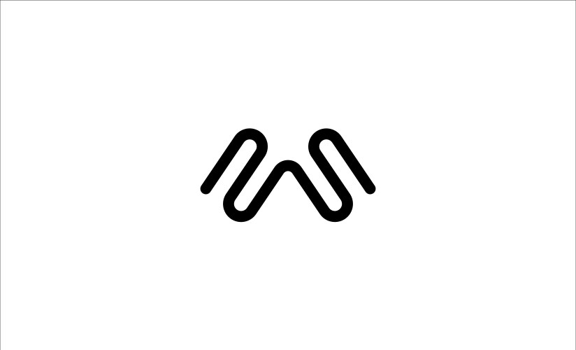 Ws logo Vector Images & Graphics for Commercial Use | VectorStock