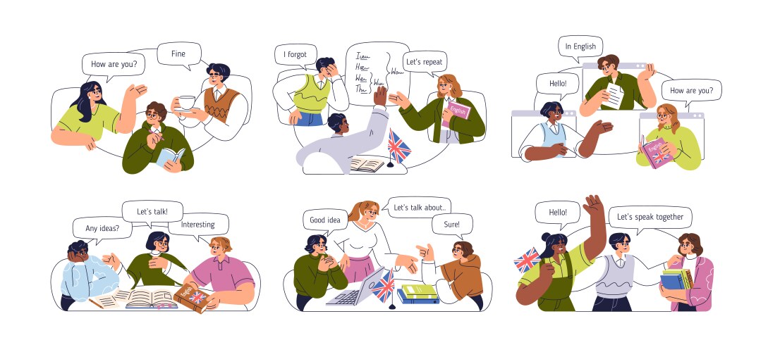 English Speaking Vector Images (over 6,700)