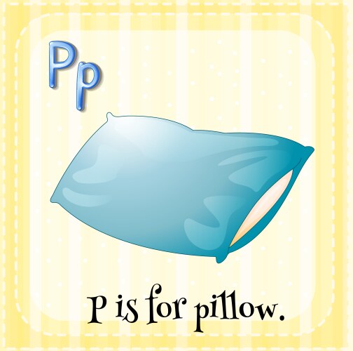 Pillow Vector Image