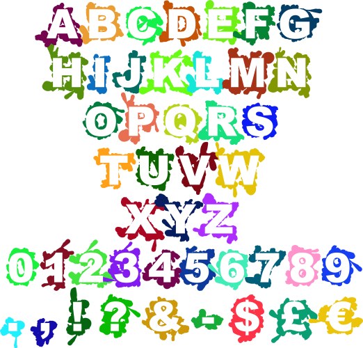 Splatter Writing Paint Splatter Lettering Vector Images (over 5,800)